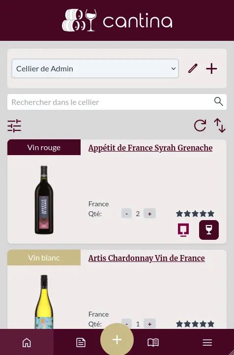 Image de l'application Cantina