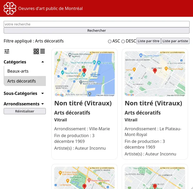 Image de l'application Art Montreal